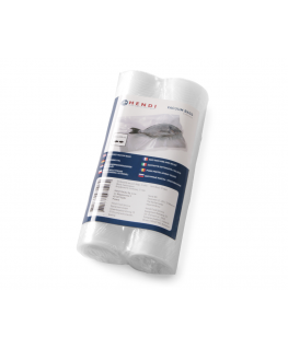 Hendi E Gastro Vacuum bags - corrugated 300x600 mm, 2 rolls