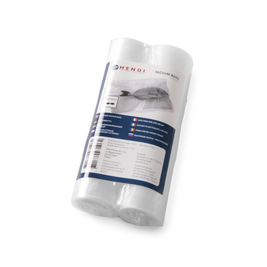 Hendi E Gastro Vacuum bags -