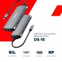 Canyon DS-15 USB 3.2 Gen 1 (3.1 Gen 1) Type-C Grey Canyon DS-15 USB 3.2 Gen 1 (3.1 Gen 1) Type-C Grey