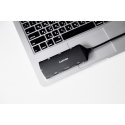 Canyon DS-15 USB 3.2 Gen 1 (3.1 Gen 1) Type-C Pelēks