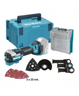 Cordless pendulum tool MAKITA DTM52ZJX4