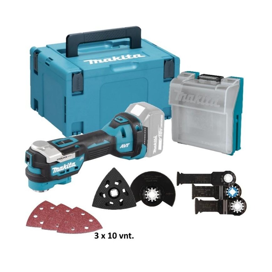 Makita Cordless pendulum tool MAKITA DTM52ZJX4
