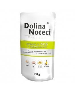 Dolina Noteci 5902921300694 влажный корм для собак Утка Взрослый 150 g