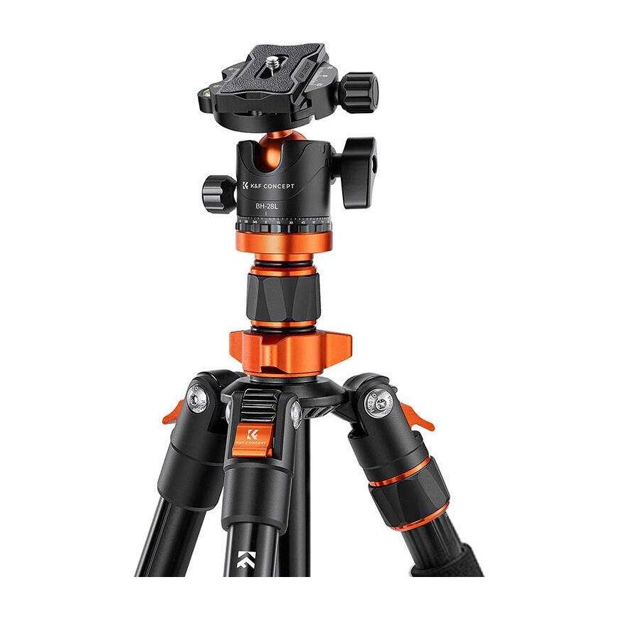 Kf Concept Tripod K&F Concept K234A7+BH-28L+Universal Central axis – 2