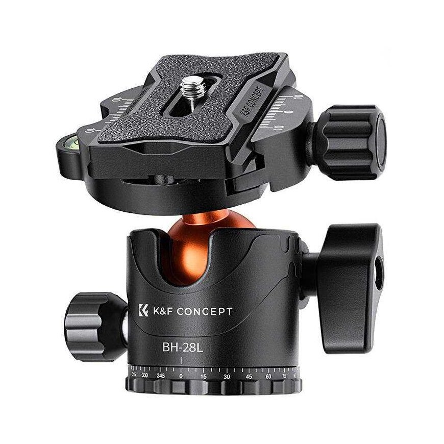 Kf Concept Tripod K&F Concept K234A7+BH-28L+Universal Central axis – 3