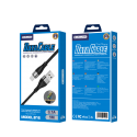 USAMS Kabel magnetyczny U-Sure microUSB 1m 2.1A pleciony czerwon USAMS Kabel magnetyczny U-Sure microUSB 1m 2.1A pleciony czerwon