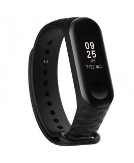Beline pasek Mi Band 7|6|5 czarny|black ver2
