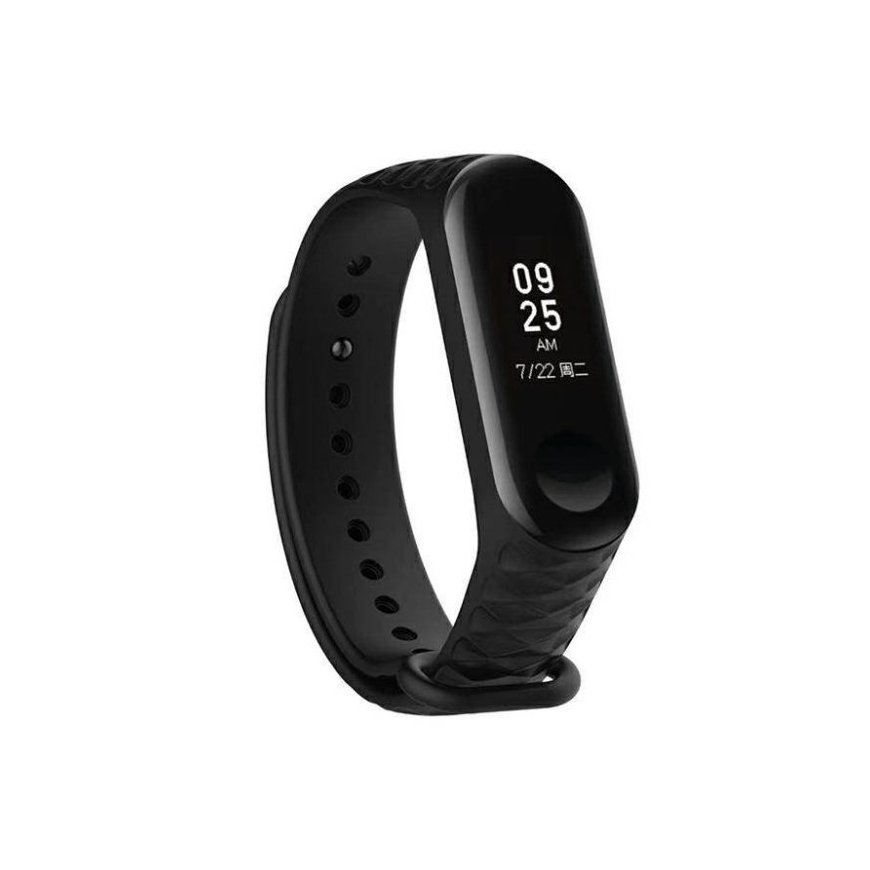 Beline pasek Mi Band 7|6|5 czarny|black ver2 – 2