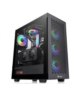 Thermaltake CA-1S3-00M1WN-03 datoru korpuss & statnis Midi Tower Melns