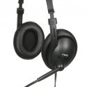 iBox W1MV Headset Wired Head-band Office/Call center Black