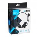 iBox W1MV Laisvų rankų įranga Vielinis Su lankeliu Biuras / skambučių centras Juoda iBox W1MV Laisvų rankų įranga Vielinis Su lankeliu Biuras / skambučių centras Juoda