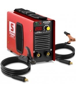 Stamos Germany Kompaktiškas, patikimas MMA IGBT Hot Start suvirinimo aparatas 200A 230V S-MMA-200PI.2