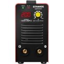 Stamos Germany Compact, reliable MMA IGBT Hot Start welding machine 200A 230V S-MMA-200PI.2