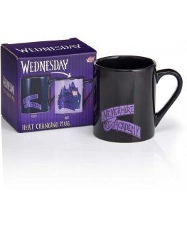 WEDNESDAY Mug with thermal image - Wednesday and Thing