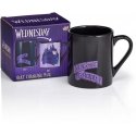 WEDNESDAY Mug with thermal image - Wednesday and Thing