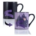 WEDNESDAY Mug with thermal image - Wednesday and Thing