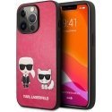 KLHCP13LPCUSKCP Karl Lagerfeld and Choupette PU Leather Case for KLHCP13LPCUSKCP Karl Lagerfeld and Choupette PU Leather Case for