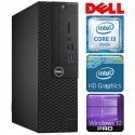DELL 3050 SFF i3-7100 16GB 128SSD M.2 NVME WIN10Pro