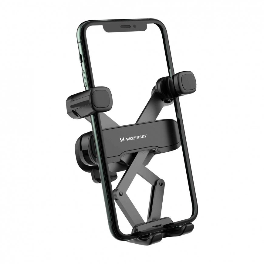 Wozinsky gravity phone holder for car