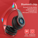 Goodbuy Devil wireless headphones for children | bluetooth 5.0 | Red Goodbuy Devil wireless headphones for children | bluetooth 5.0 | Red