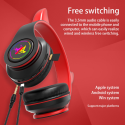 Goodbuy Devil wireless headphones for children | bluetooth 5.0 | Red Goodbuy Devil wireless headphones for children | bluetooth 5.0 | Red