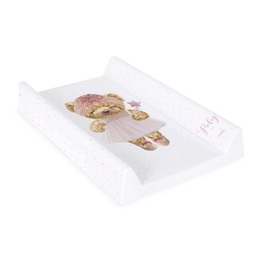 CebaBaby changing board Comfort, Fluffy Puffy Poly, short, hard (70 cm) – 2