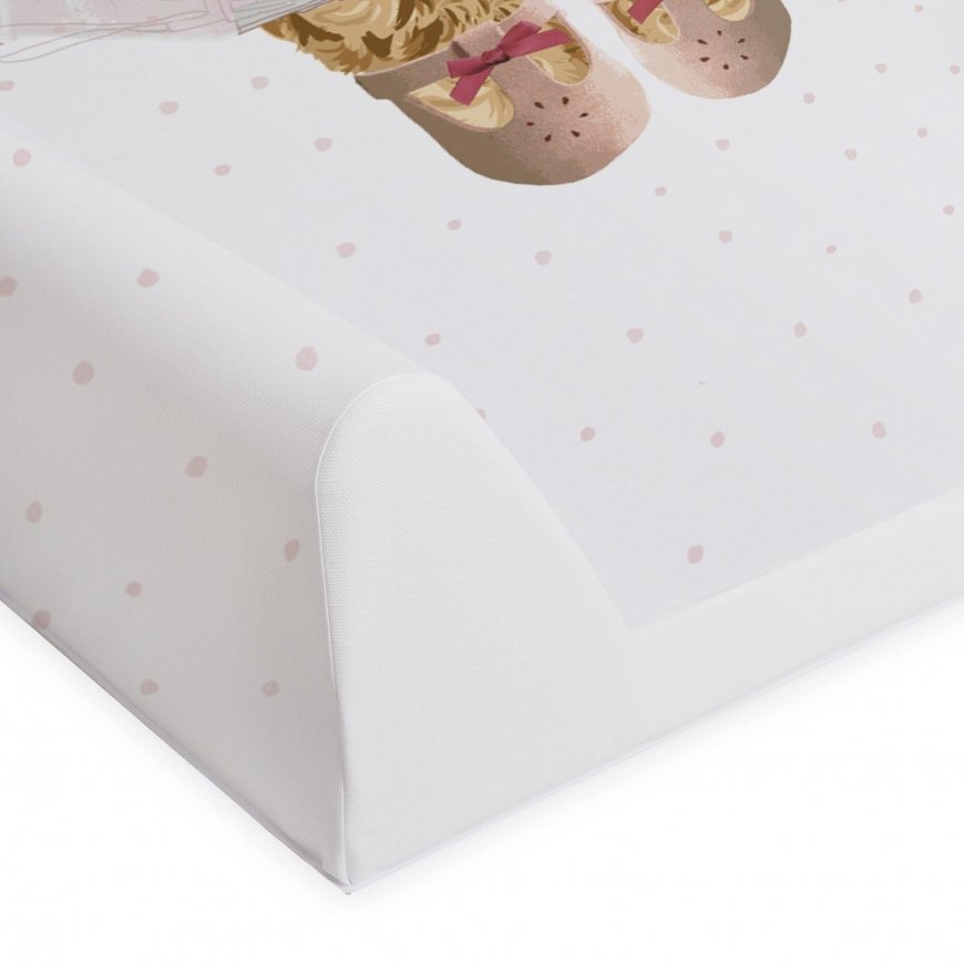 CebaBaby changing board Comfort, Fluffy Puffy Poly, short, hard (70 cm) – 3