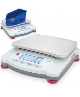 Kitchen scale Accurate professional technical table scale NAVIGATOR NVT 6200g / 1g - OHAUS NVT6200