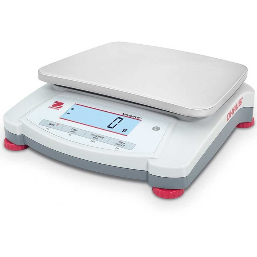 Kitchen scale Accurate professional technical table scale NAVIGATOR NVT 6200g / 1g - OHAUS NVT6200 – 2
