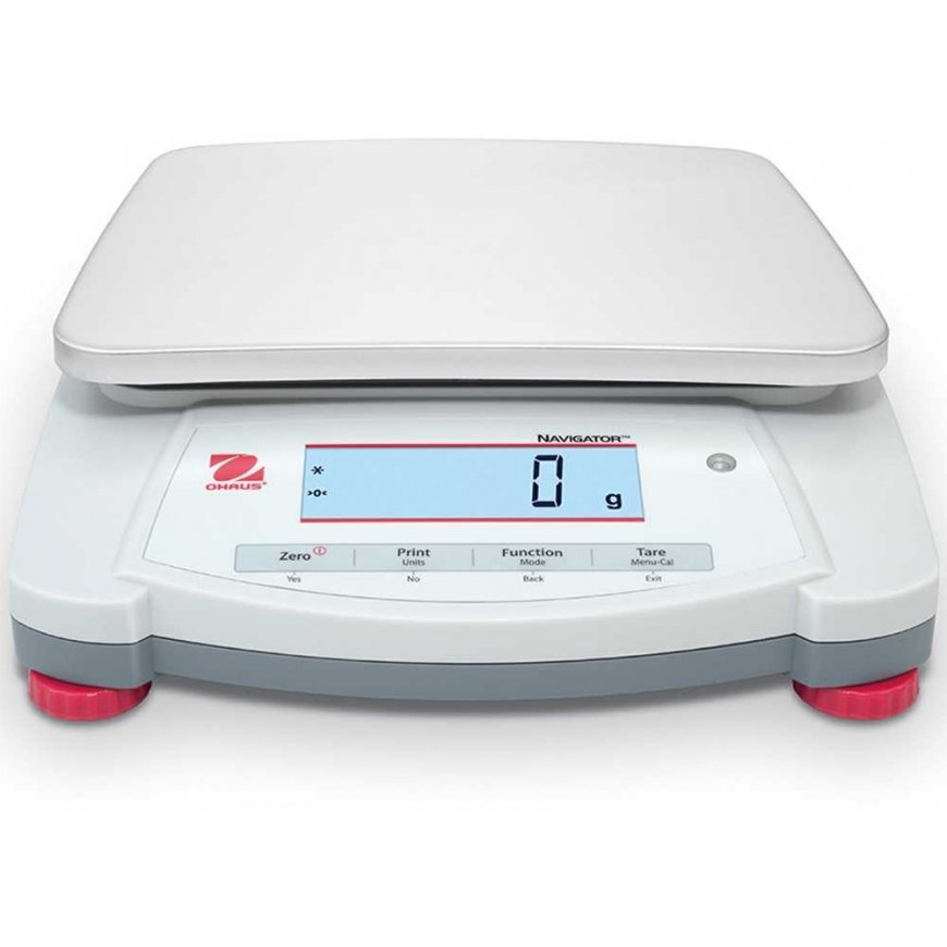 Kitchen scale Accurate professional technical table scale NAVIGATOR NVT 6200g / 1g - OHAUS NVT6200 – 3