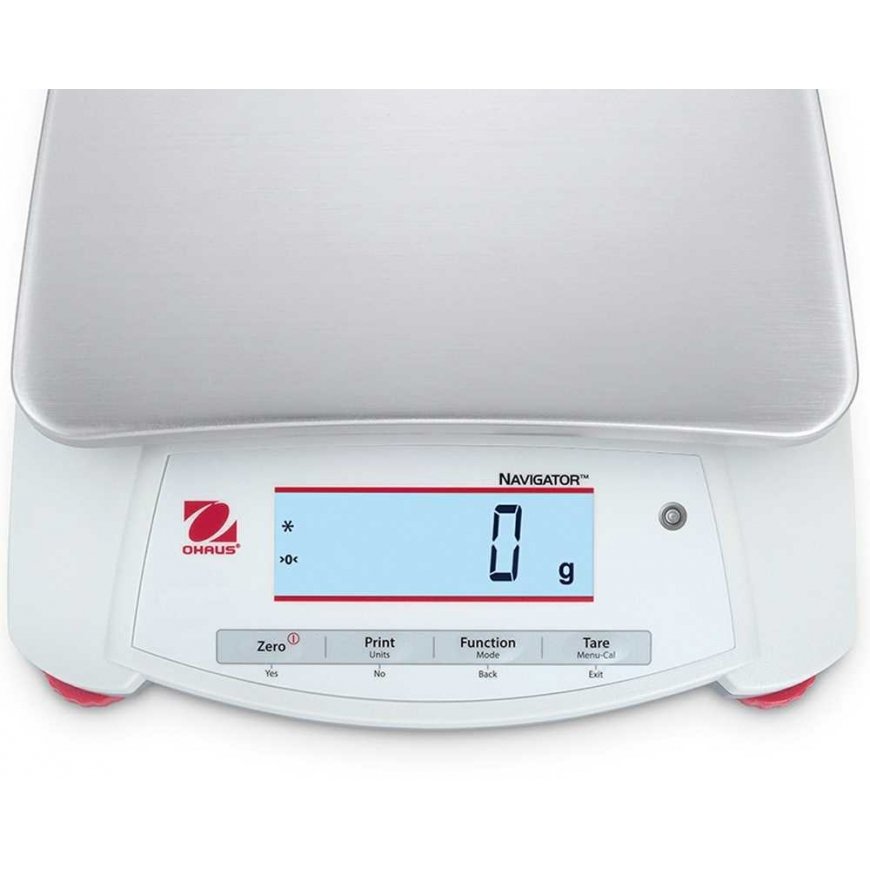 Kitchen scale Accurate professional technical table scale NAVIGATOR NVT 6200g / 1g - OHAUS NVT6200 – 4
