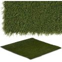 Hillvert Dirbtinė žolė terasai, balkonui, minkšta 30 mm 20/10 cm 100 x 100 cm Hillvert Dirbtinė žolė terasai, balkonui, minkšta 30 mm 20/10 cm 100 x 100 cm