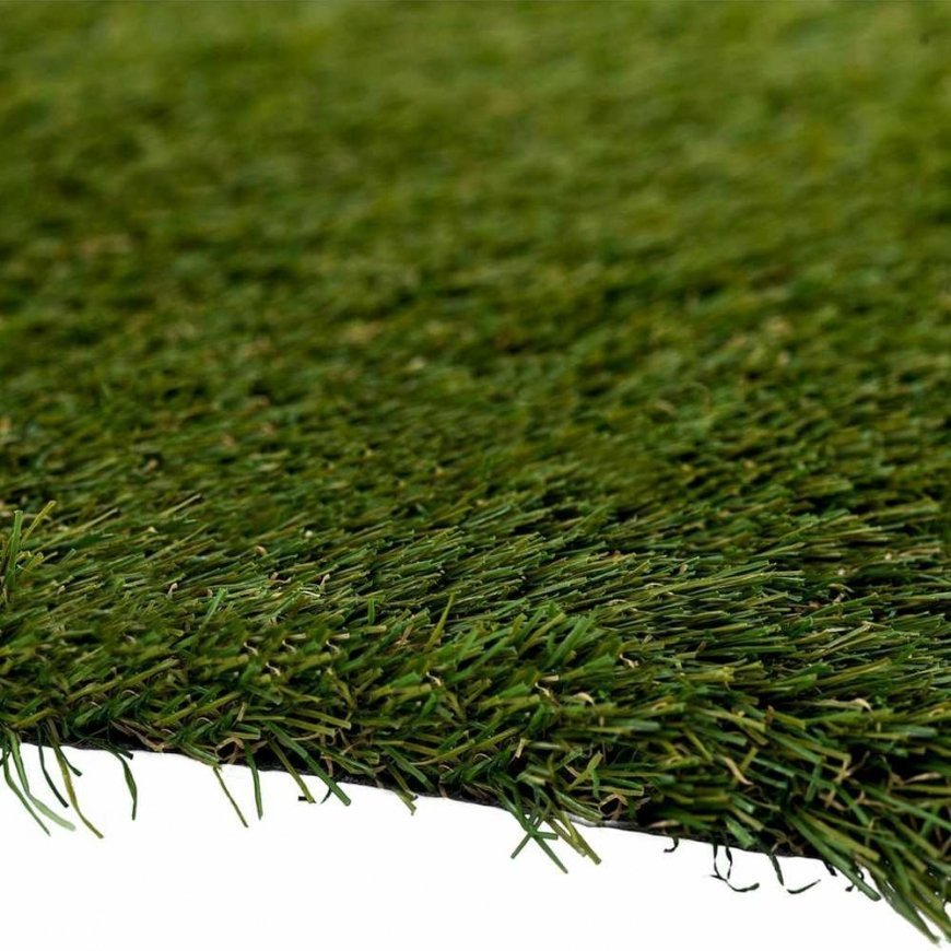 Hillvert Artificial grass for terrace, balcony, soft 30 mm 20/10 cm 100 x 100 cm – 4