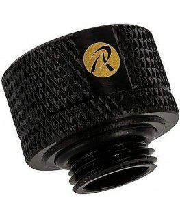 Raijintek Pelias D141806, 14mm - 6er-Pack, schwarz