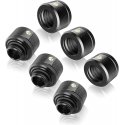 Raijintek Pelias D141806, 14mm - 6er-Pack, schwarz