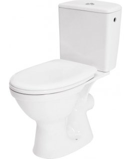 Cersanit Merida WC kompaktiškas komplektas 62,5 cm baltas (K03-014)