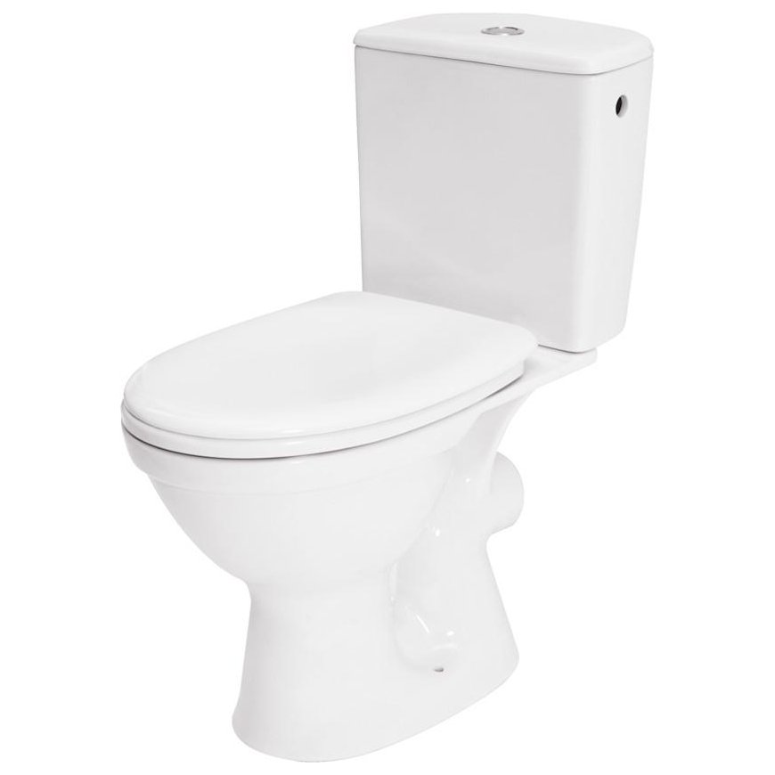 Cersanit Merida WC kompaktiškas komplektas 62,5 cm baltas (K03-014)