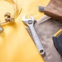 Deli Tools EDL008A stellatslēga Regulējama uzgriežņu atslēga
