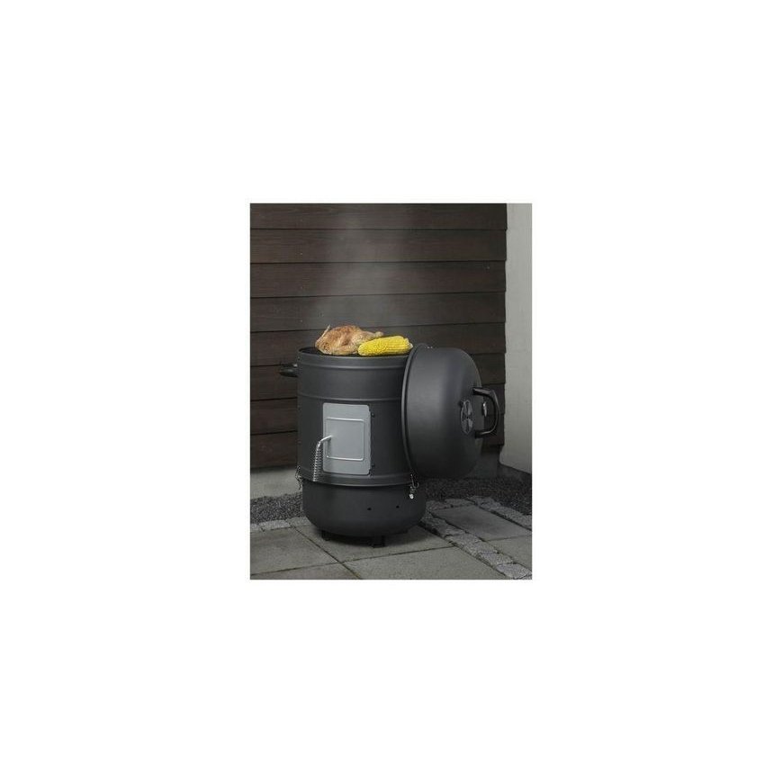Orange County Wędzarka Cylindryczna czarny