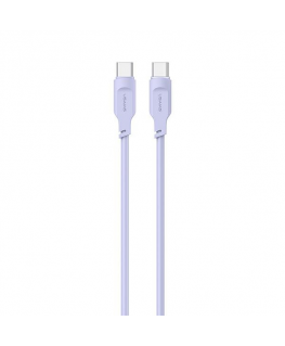 Cable USB for Us Cable USB-C and USB-C PD fast charging 1.2 m 100 W Lithe Series purple/purple SJ567USB03 (US-SJ567)