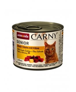 animonda Carny 4017721837101 mitrā kaķu barība 200 g