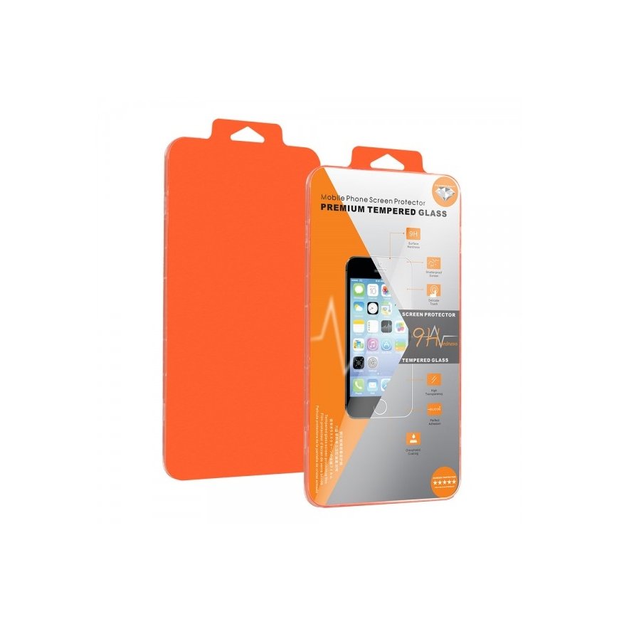 Tempered Glass Orange for MOTOROLA MOTO G54 5G