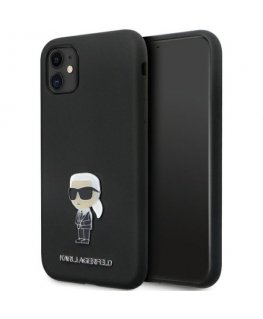Karl Lagerfeld KLHCN61SMHKNPK iPhone 11 | Xr 6.1" czarny|black S
