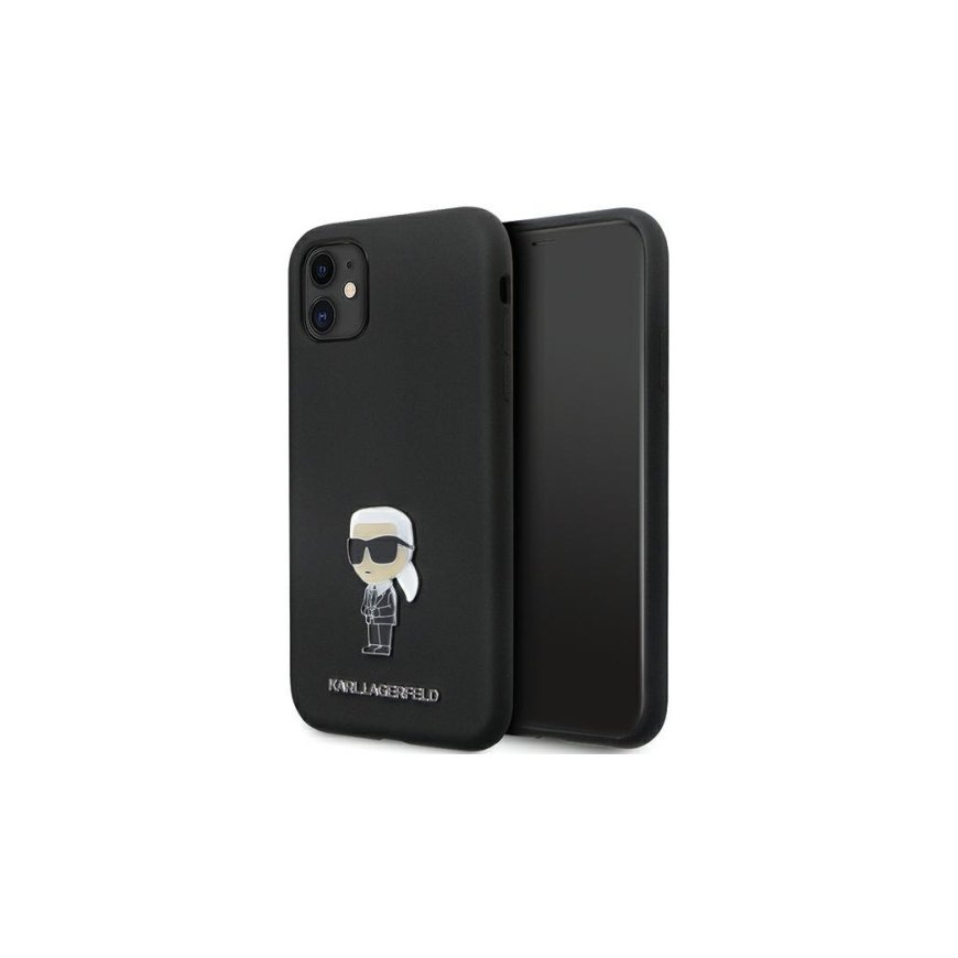 Karl Lagerfeld KLHCN61SMHKNPK iPhone 11 | Xr 6.1" czarny|black S