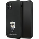 Karl Lagerfeld KLHCN61SMHKNPK iPhone 11 | Xr 6.1" czarny|black S Karl Lagerfeld KLHCN61SMHKNPK iPhone 11 | Xr 6.1" czarny|black S