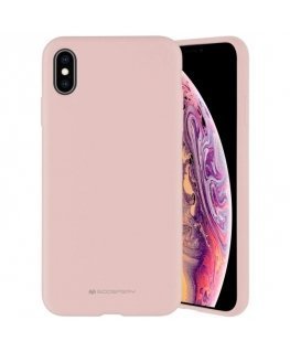Mercury Silicone Samsung A20s A207 różowo-piaskowy|pink sand