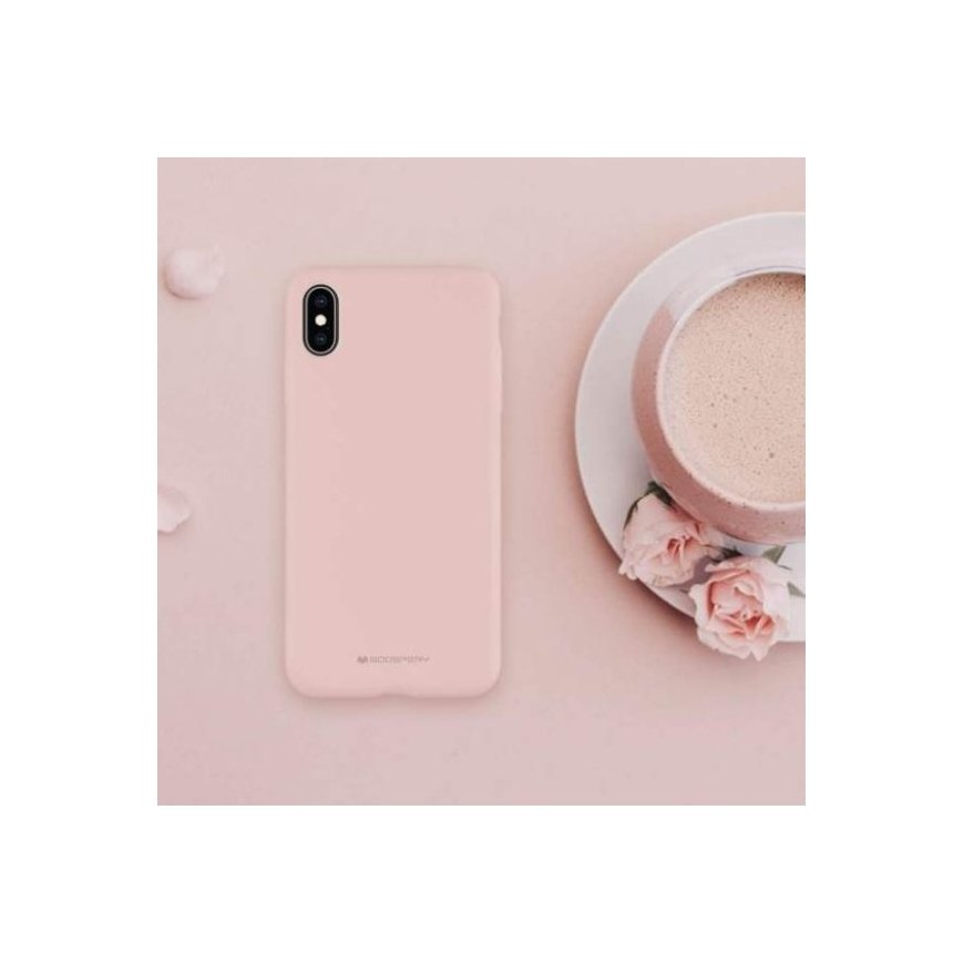 Mercury Silicone Samsung A20s A207 różowo-piaskowy|pink sand – 2