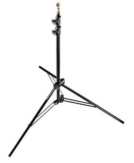 Manfrotto 1052BAC kolmjalg Must