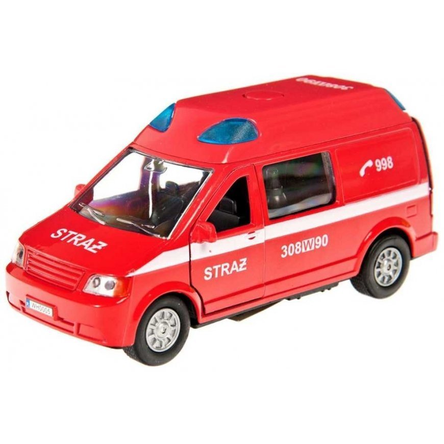 Hipo fire department van, light, sound - HKG077 – 2