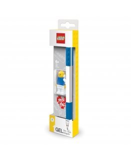 LEGO Długopis żelowy niebieski z Minifigurką